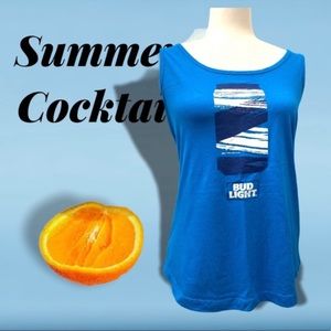 IDEAL T by Next Level Women's BudLight Tank Top
